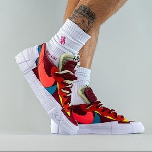 COPY - NIKE BLAZER LOW / SACAI / KAWS (MENS 11 / WMNS 12.5